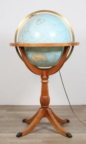 REPLOGLE HEIRLOOM GLOBE ON REG
