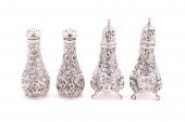 REPOUSSE SILVER SALT & PEPPER