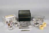 REPOUSSE STERLING CIGARETTE BO