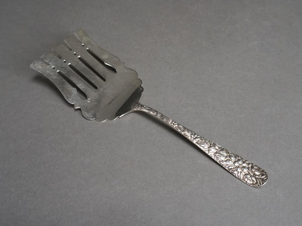 REPOUSSE STERLING SILVER