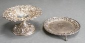 'REPOUSSé' STERLING SILVER COM