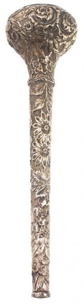 REPOUSSE STERLING SILVER PARAS