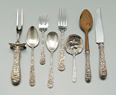 Repouss&eacute; sterling