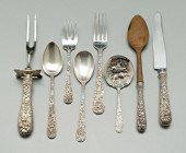 Repouss&eacute; sterling flatw