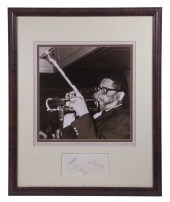 REPRINT OF 1947 DIZZY GILLESPI