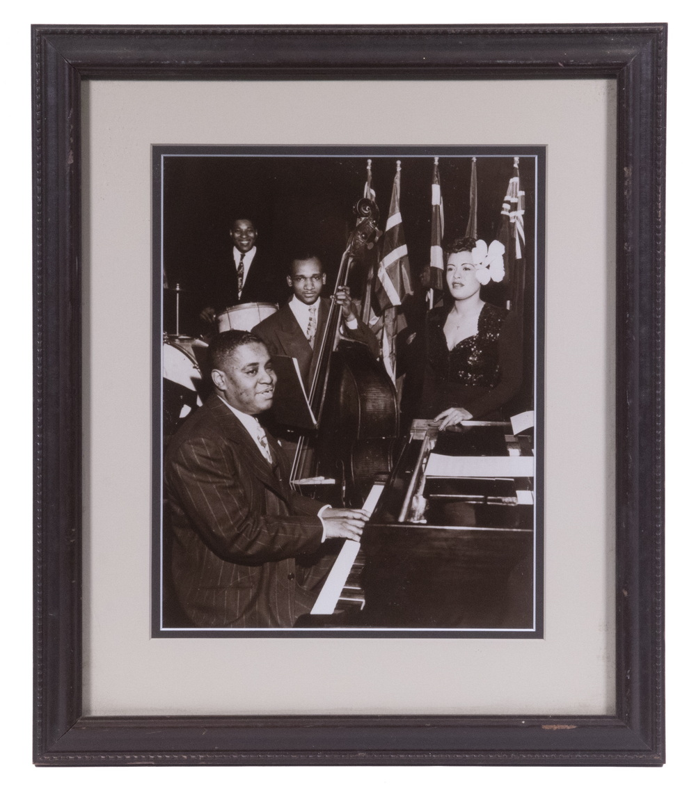 REPRINT PHOTO OF BILLIE HOLIDAY &