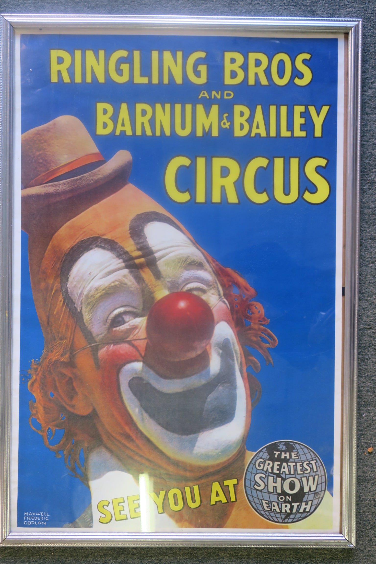 REPRO RINGLING BROS. BARNUM &