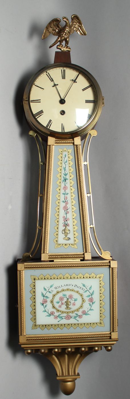 REPRODUCTION BANJO CLOCK20th