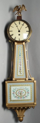 REPRODUCTION BANJO CLOCK20th C