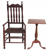 REPRODUCTION BANNISTER ARMCHAI