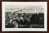 REPRODUCTION BLACK AND WHITE P
