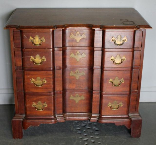Reproduction Block Front Chest.