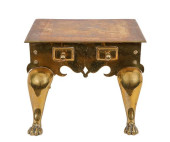 REPRODUCTION BRASS FOOTMAN<br>