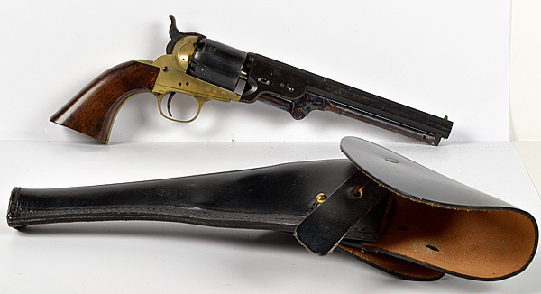 Reproduction Brass Frame Navy