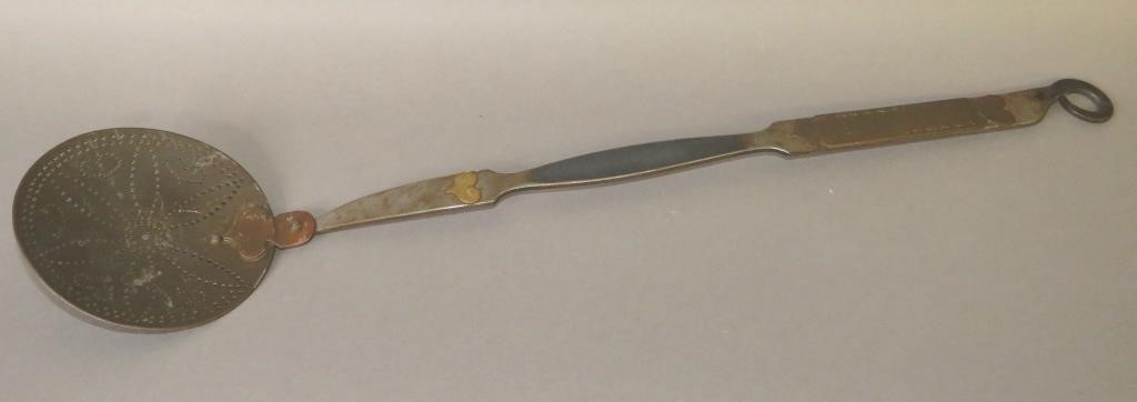 REPRODUCTION BRASS & IRON SKIMMER