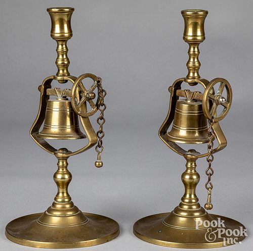 REPRODUCTION BRASS TAVERN BELL
