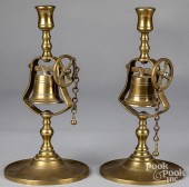 REPRODUCTION BRASS TAVERN BELL