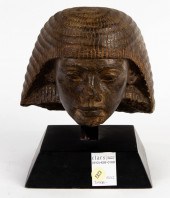 REPRODUCTION BRONZED HEAD OF R