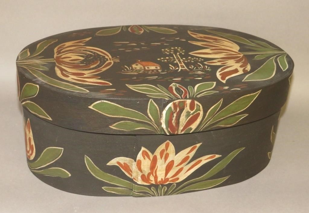 REPRODUCTION "BUCHER-TYPE" OVAL
