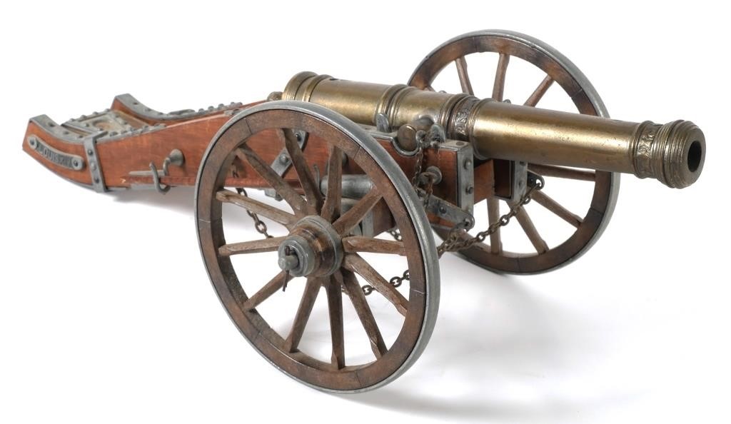 REPRODUCTION CANNON ARTILLERY &