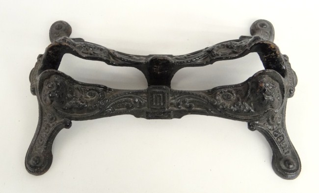 Reproduction cast iron bicycle