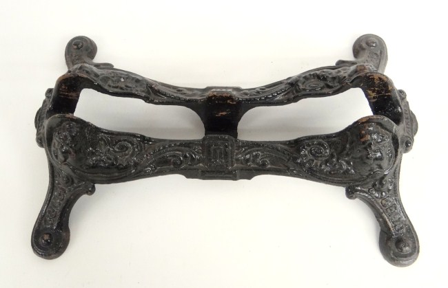 Reproduction cast iron bicycle