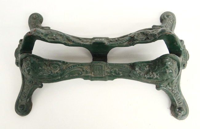 Reproduction cast iron bicycle