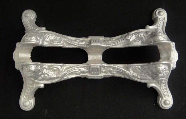 Reproduction cast iron bicycle