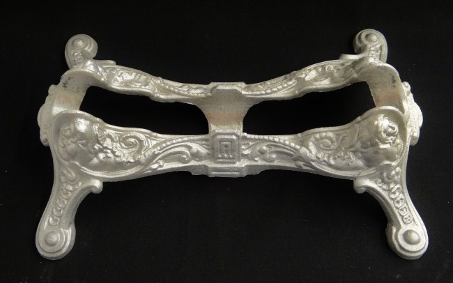 Reproduction cast iron bicycle