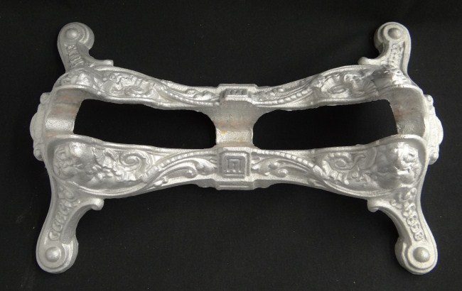 Reproduction cast iron bicycle