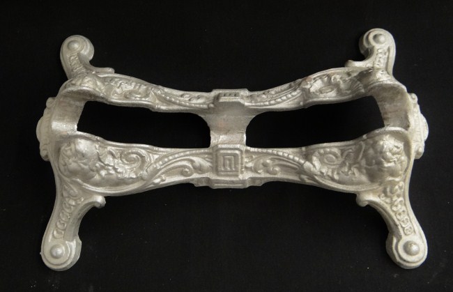 Reproduction cast iron bicycle