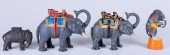 REPRODUCTION CAST IRON ELEPHAN