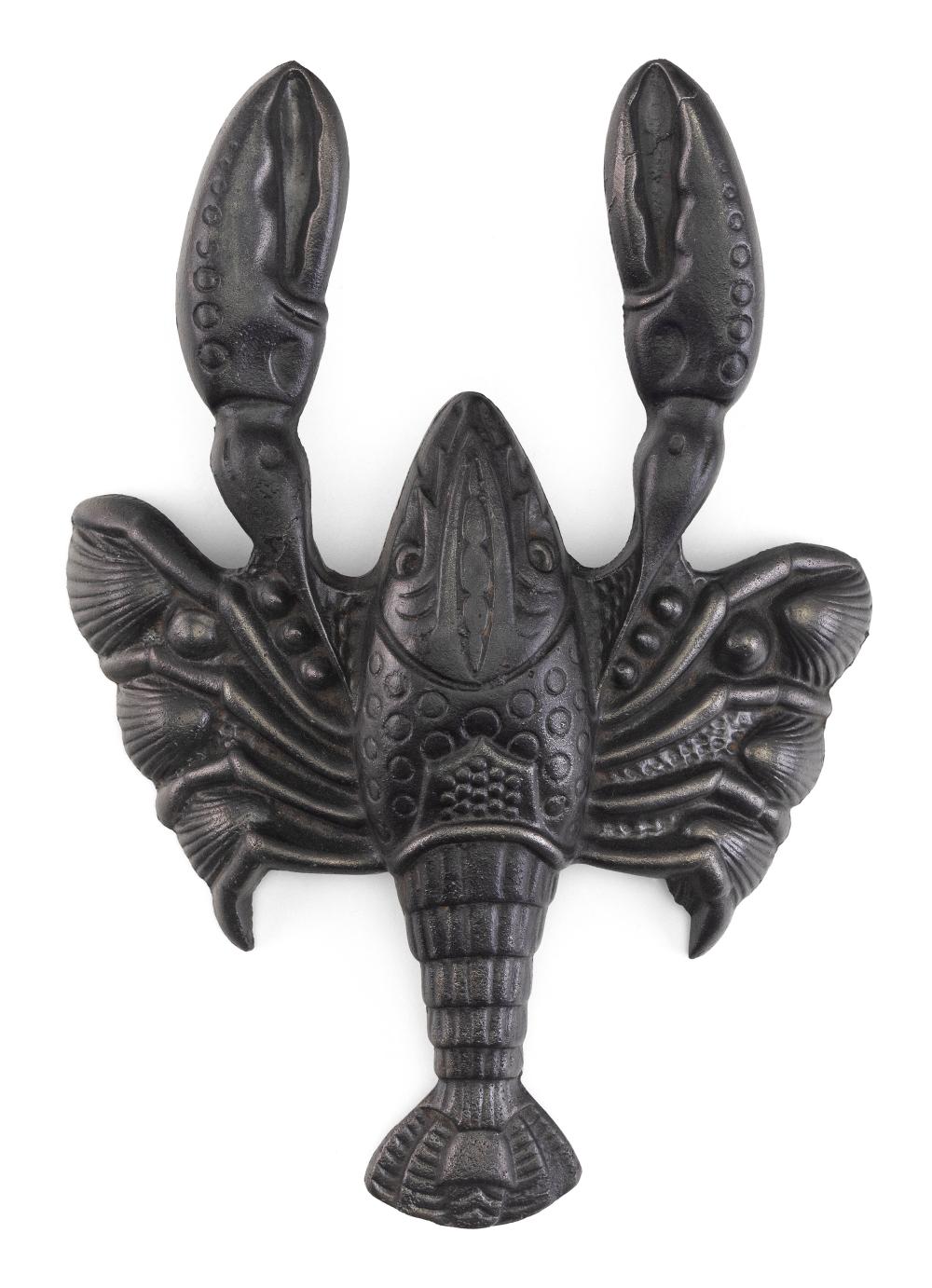 REPRODUCTION CAST IRON LOBSTER