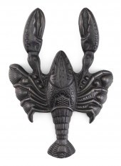 REPRODUCTION CAST IRON LOBSTER