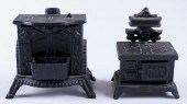 REPRODUCTION CAST IRON STOVE B