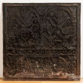 REPRODUCTION CAST IRON THOMAS