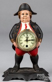 REPRODUCTION CAST IRON TOBY BL