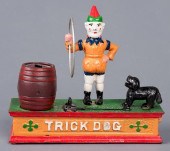REPRODUCTION CAST IRON TRICK D