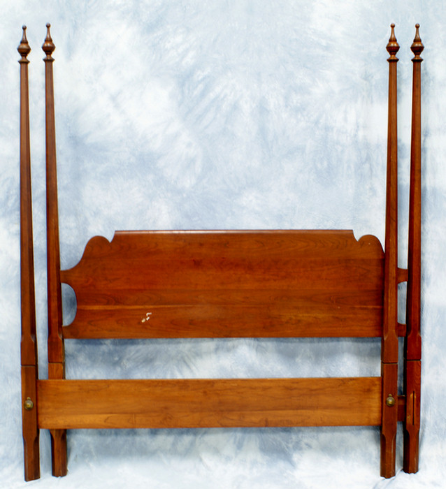 Reproduction cherry pencil post