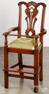 REPRODUCTION CHIPPENDALE STYLE