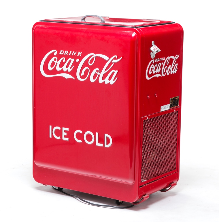 REPRODUCTION COCA COLA CHEST