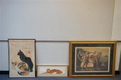 REPRODUCTION COLOR PRINT OF LE