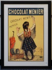 REPRODUCTION COLOR PRINT POSTE