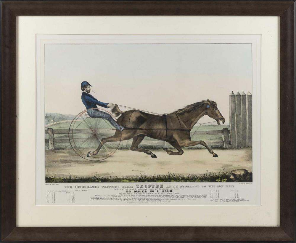 REPRODUCTION CURRIER & IVES