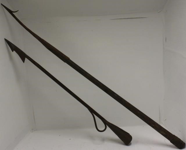 REPRODUCTION DARTING GUN IRON,
