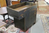 REPRODUCTION DRY SINK.  Americ