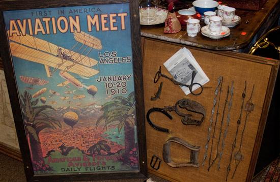 Reproduction early aviation