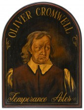 REPRODUCTION ENGLISH PUB SIGN