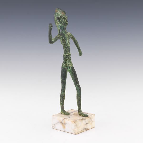 REPRODUCTION ETRUSCAN BRONZE