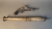 REPRODUCTION FLINTLOCK PISTOL